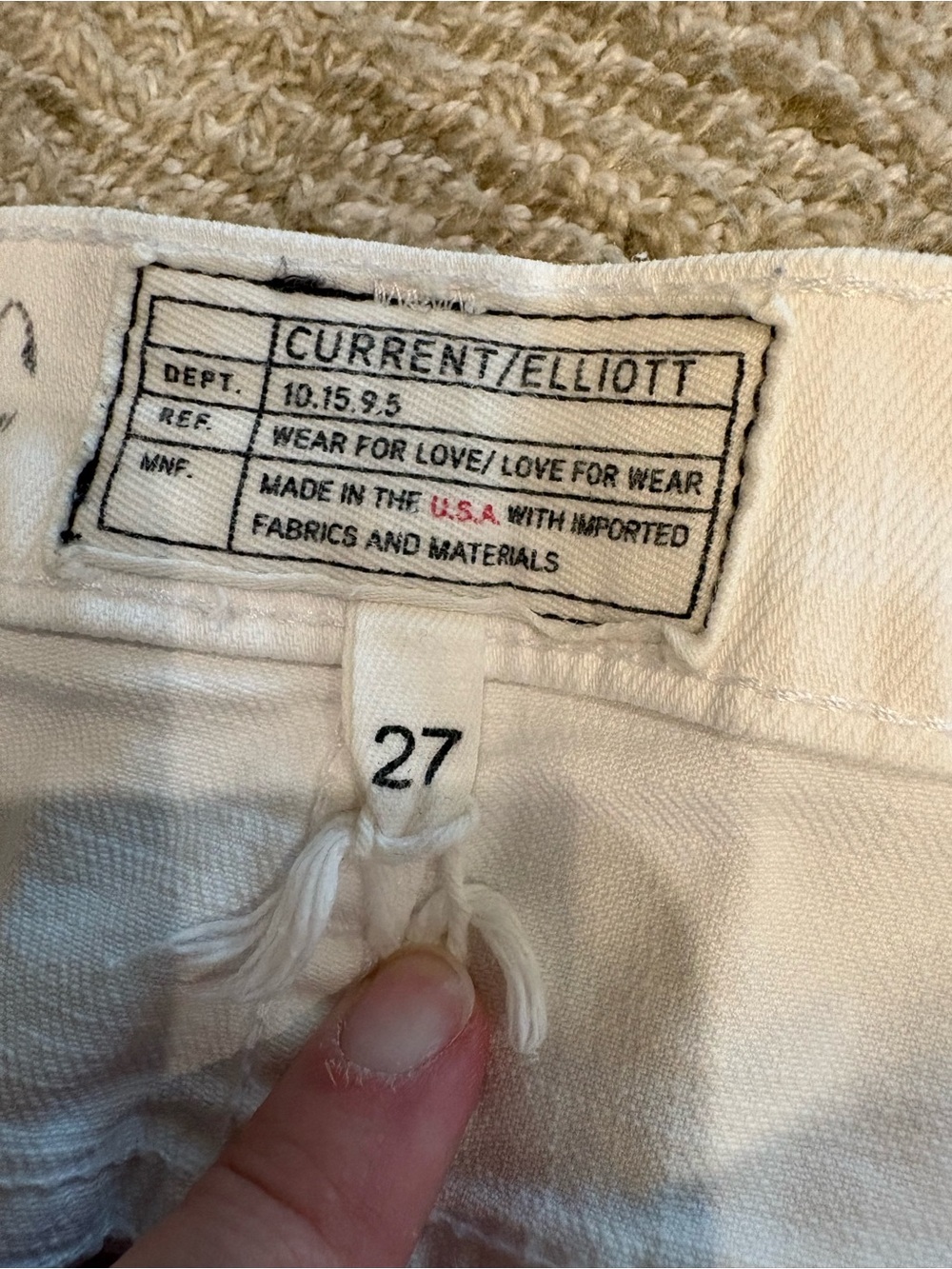 Current/Elliott Jeans - Picture 6 of 10